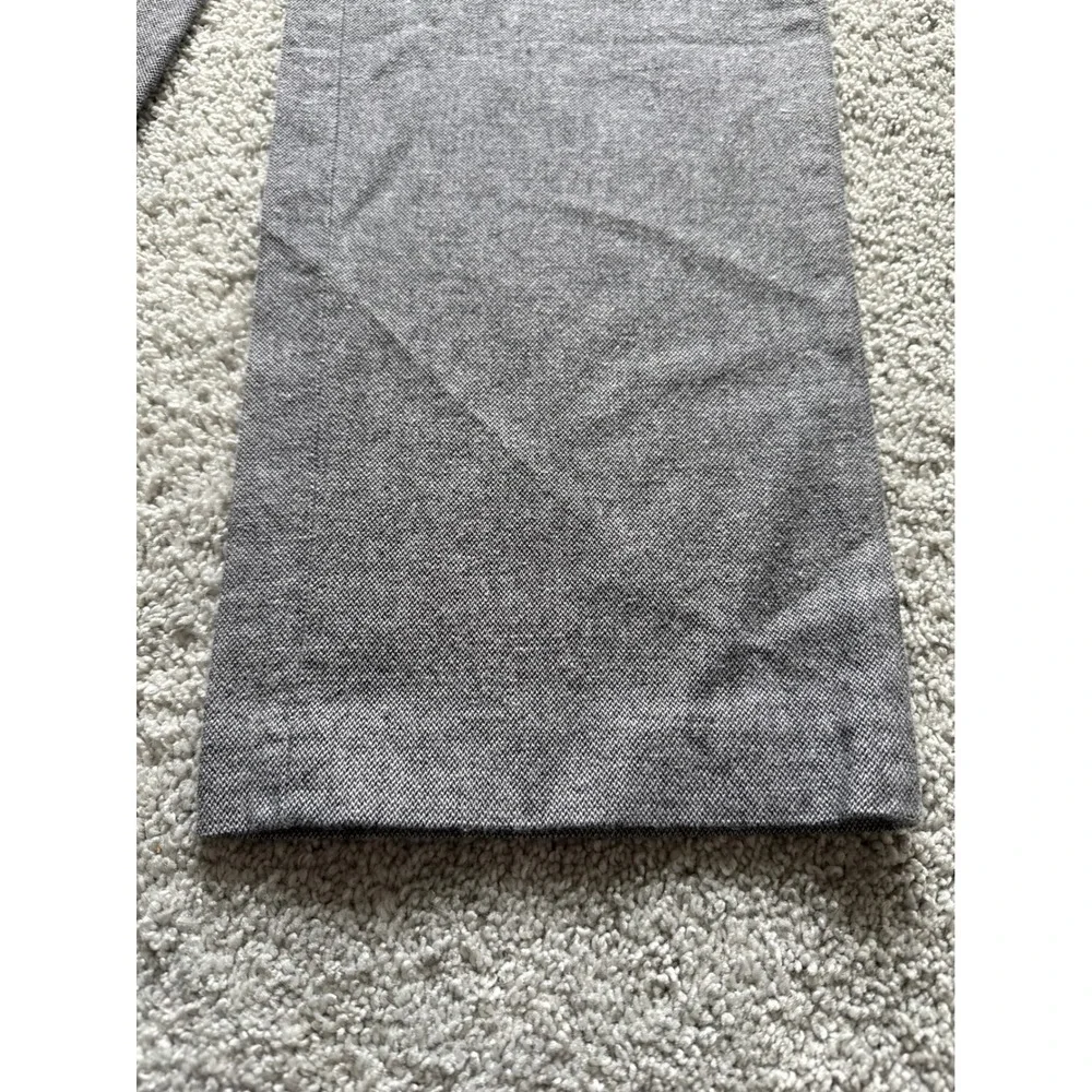 Banana Republic Mason‎ Athletic Tapered Pants Mens 34x30 Grey Elastic Waist NEW
